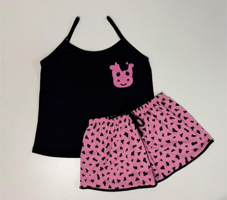 742 PIJAMA ALCINHA VACA
