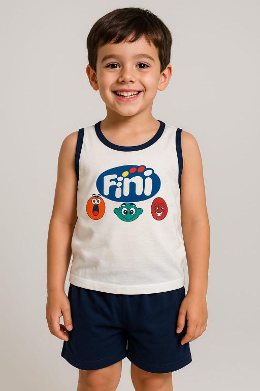 721  PIJAMA REGATA INFANTIL MASCULINO - BALA