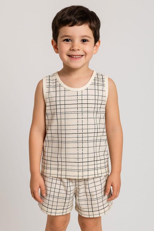 758 PIJAMA REGATA MASCULINO INFANTIL - LOVE