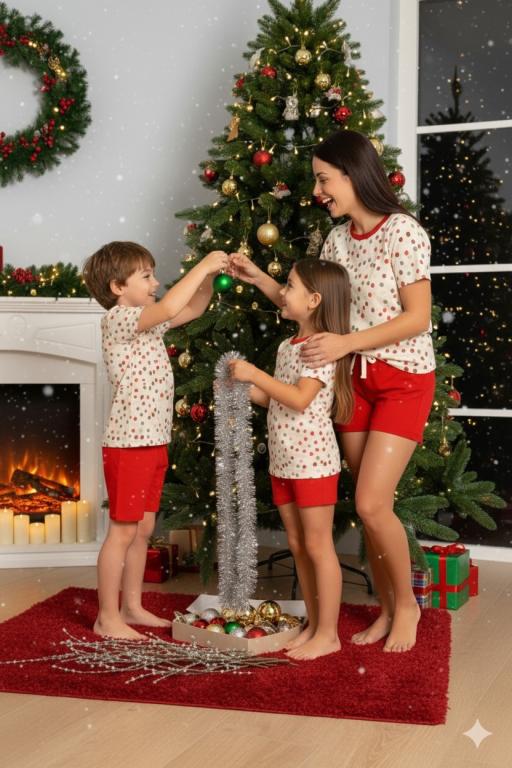 456 PIJAMA MANGA CURTA -POA