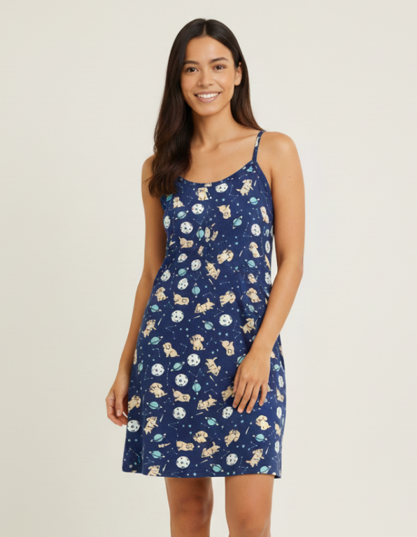 1021 CAMISOLA ALCINHA SUEDE CACHORRO