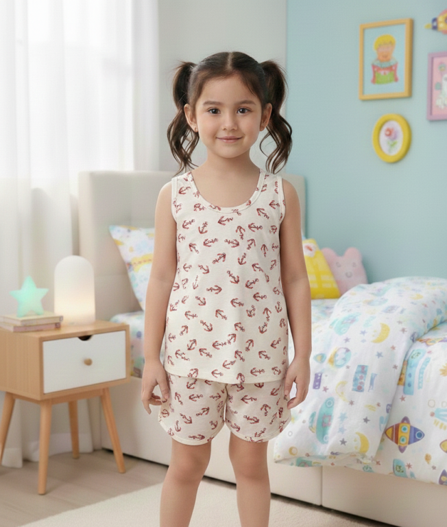 653 PIJAMA REGATA FEMININO - ANCORA