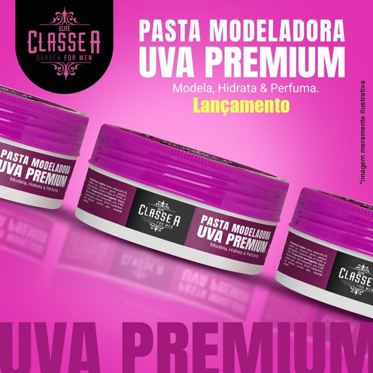 POMADA MODELADORA UVA PREMIUM 80G