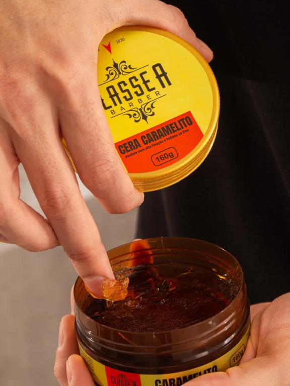 POMADA CERA CARAMELITO 160G