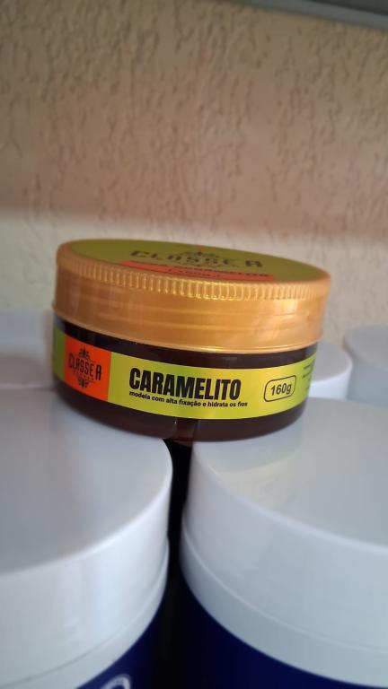 POMADA CERA CARAMELITO 160G
