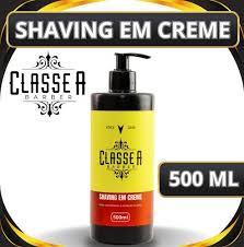 SHAVING CREME CLASSE A BICO DE PATO 500G
