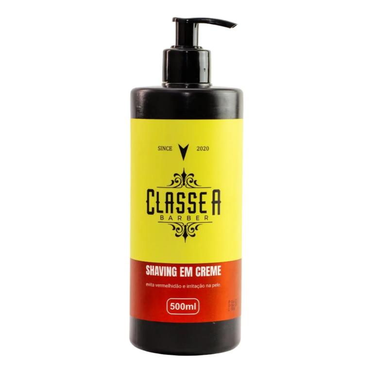 SHAVING CREME CLASSE A BICO DE PATO 500G