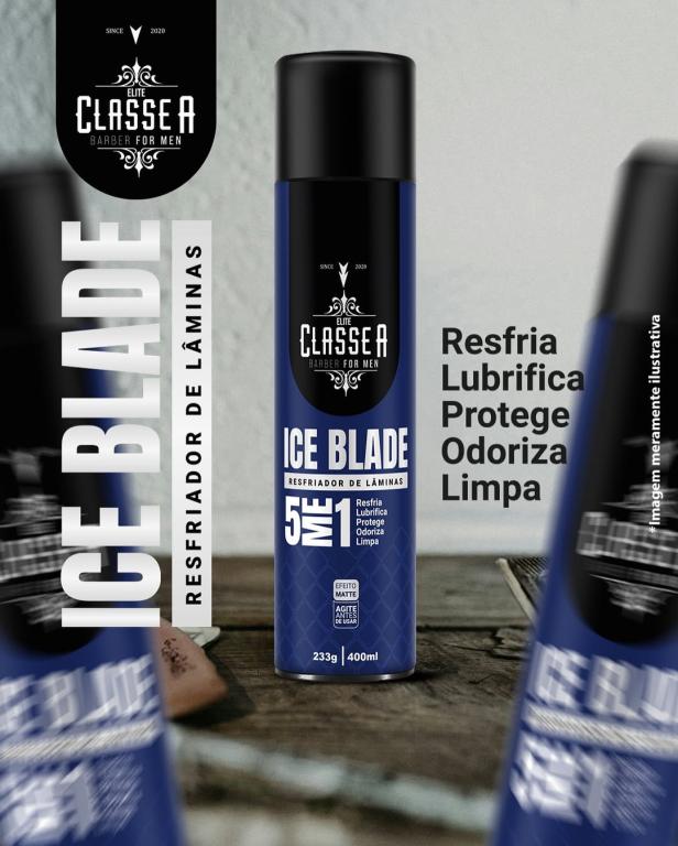 RESFRIADOR DE LAMINAS ICE BLADE 5X1 400ML