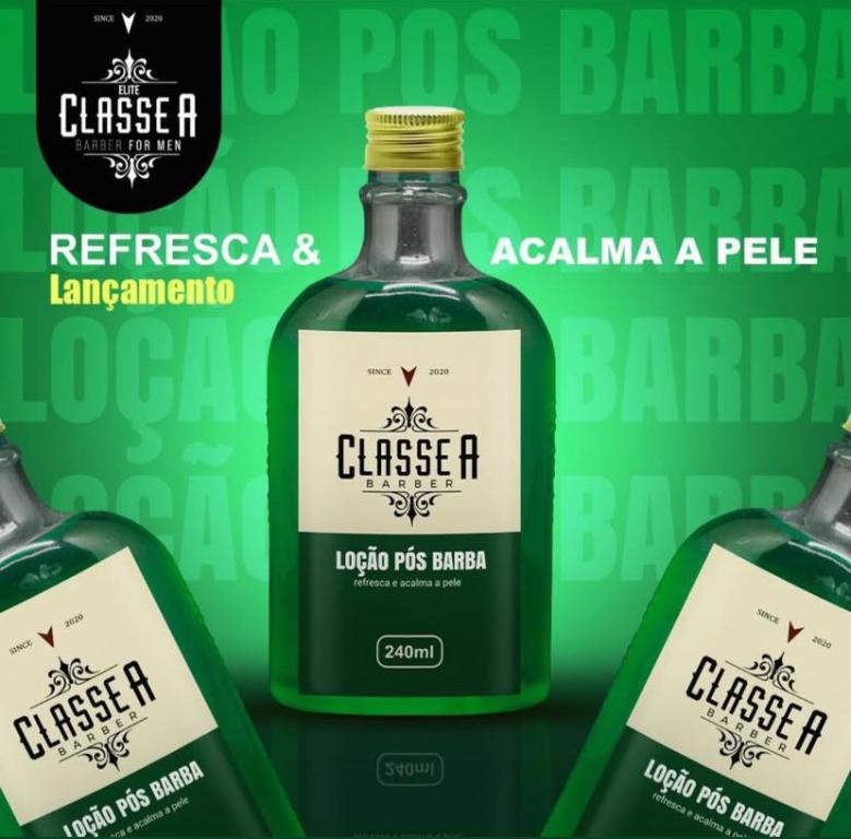 LOCAO POS BARBA MALBEC VERDE CLASSE A 240ML