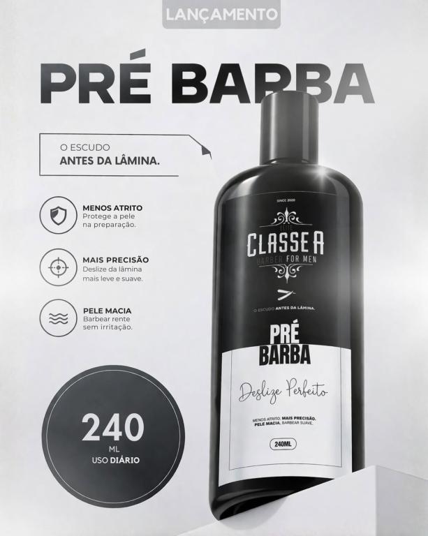 PRE BARBER CLASSE A 240ML