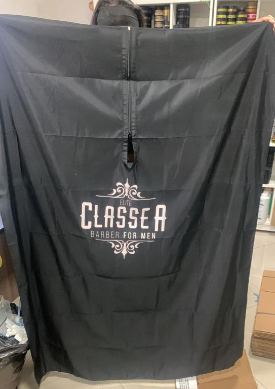 CAPA DE CORTE GIGANTE CLASSE A 1,80 Alt x 1,20 Larg C/ZIPER