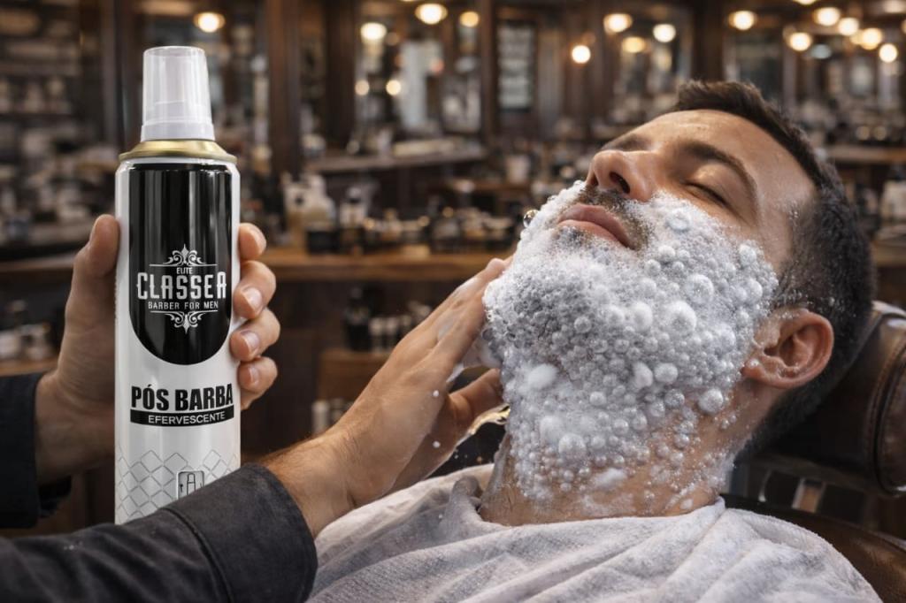 POS BARBA MOUSSE EFERVESCENTE 400ML