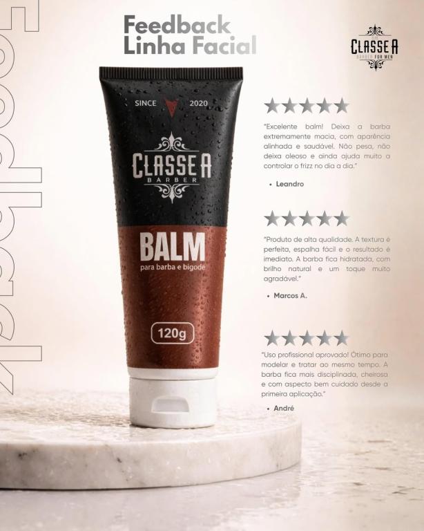 BALM MODELADOR DE BARBA 120ML