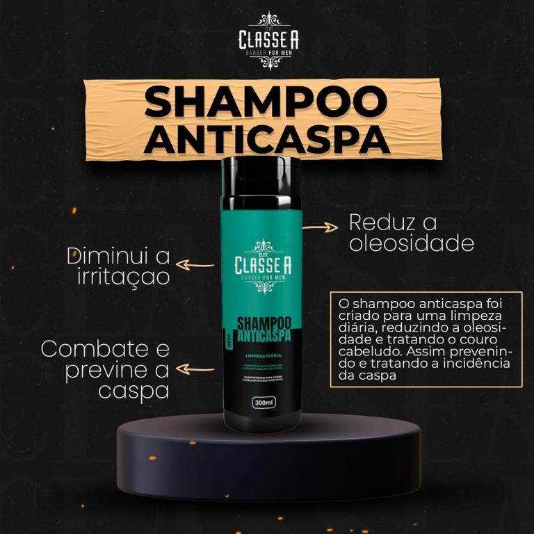 SHAMPOO DERMATOLOGICO ANTICASPA 300ML