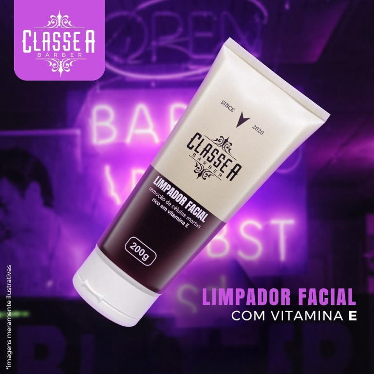 LIMPADOR FACIAL ESFOLIANTE CLASSE A 200ML