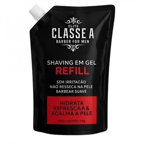 REFIL SHAVING GEL CLASSE A 1KG