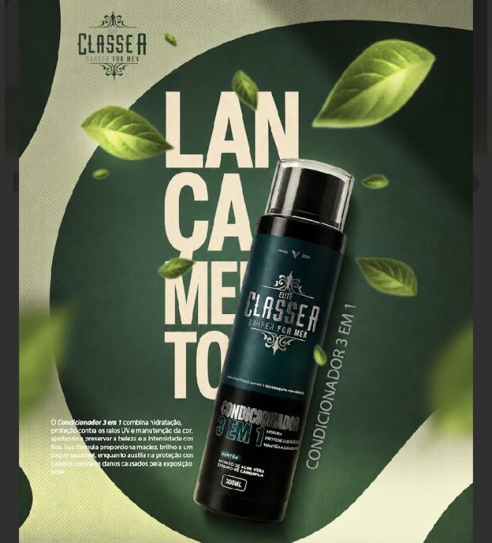 CONDICIONADOR CLASSE A  3X1 300ML