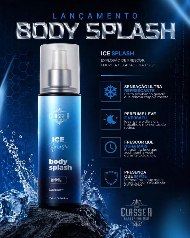 BODY SPLASH PHANTON ICE CLASSE A 200ML