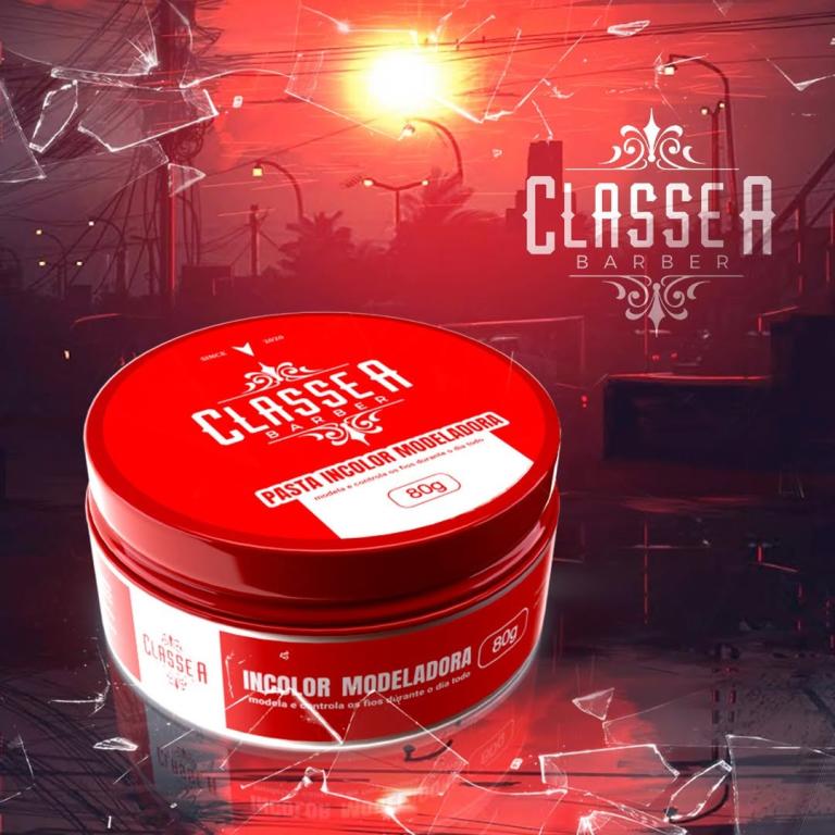 POMADA INCOLOR CLASSE A 80G