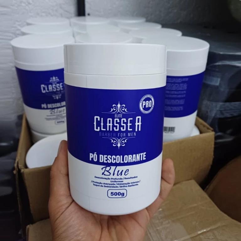 PO DESCOLORANTE BLUE 500G