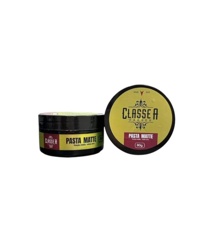 POMADA PASTA EFEITO MATTE 80G