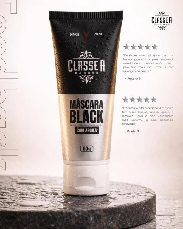 MASCARA NEGRA (BLACK) 60G