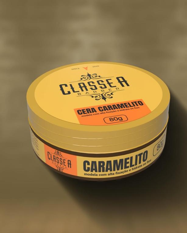 POMADA CERA CARAMELITO 80G
