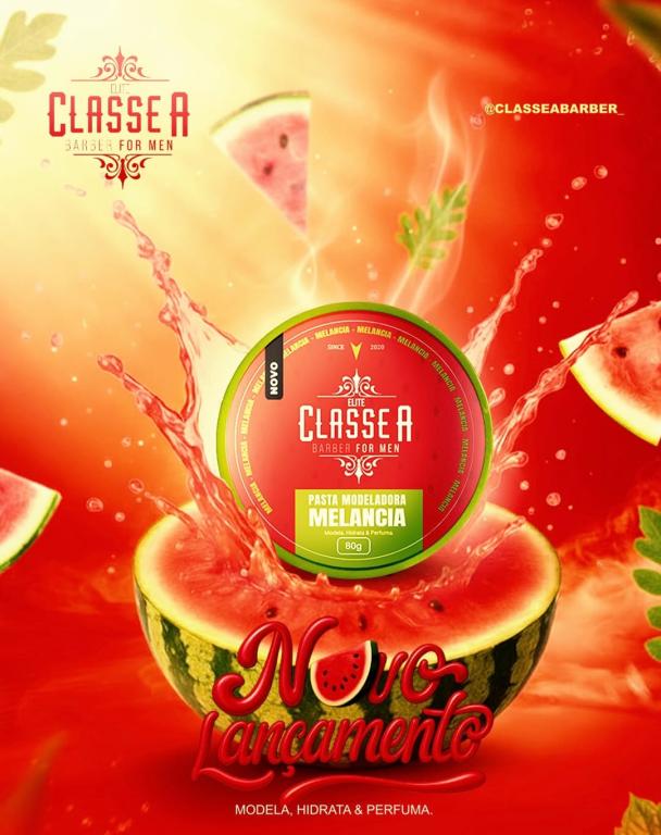 POMADA MODELADORA MELANCIA (NOVIDADE) 80G