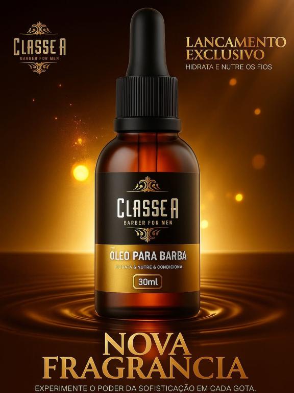 OLEO PARA BARBA MILLION CLASSE A BARBER 30ML