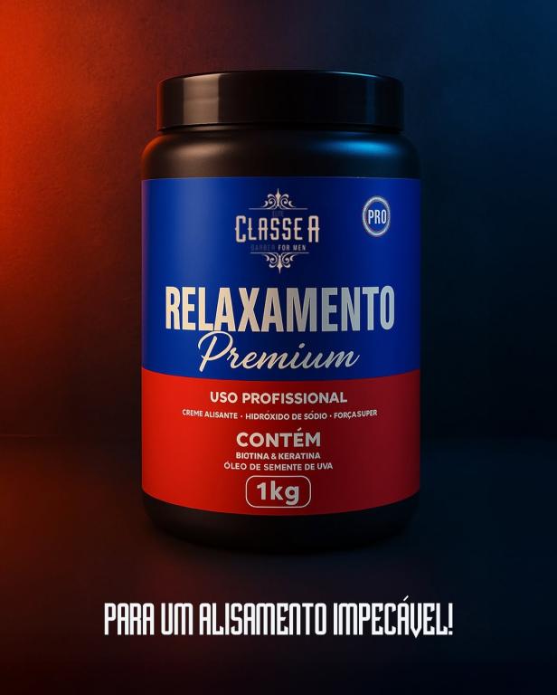 RELAXAMENTO ALISAMENTO AMERICANO CLASSE A 1KG