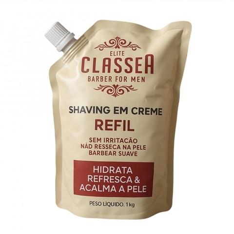 REFIL SHAVING CREME CLASSE A 1KG