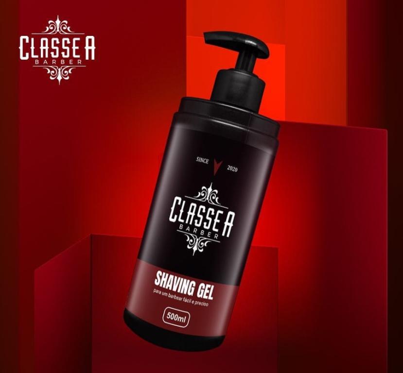 SHAVING GEL CLASSE A BICO DE PATO 500ML
