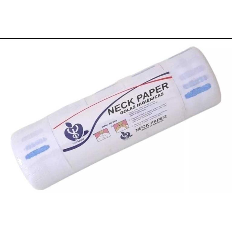 GOLA HIGIENICA NECK PAPER C/5 ROLOS 500 UNID