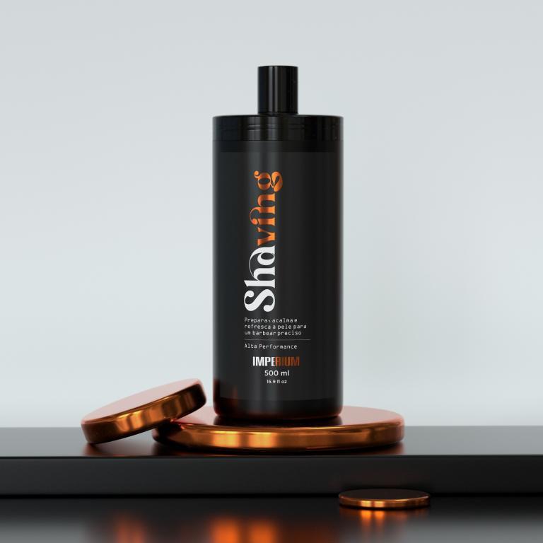 SHAVING GEL MENTA/CRAVO IMPERIUM 500ML