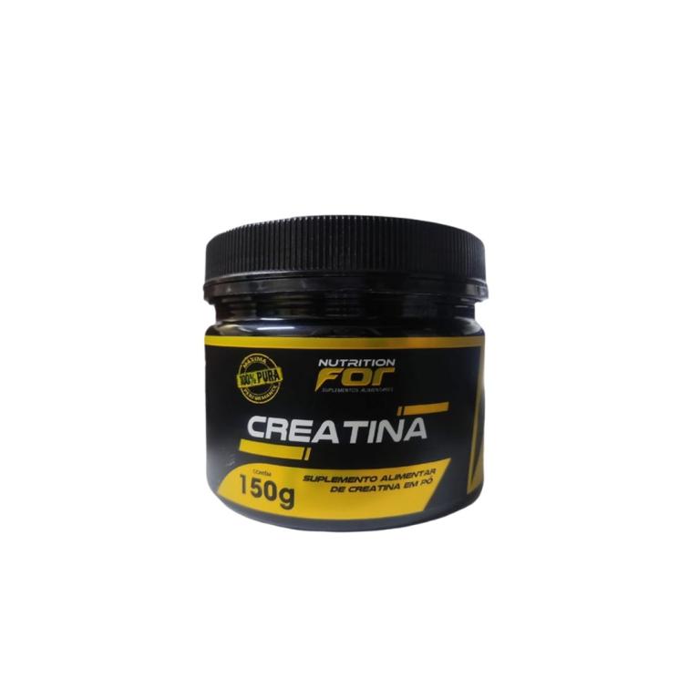 CREATINA EM PÓ 150 G 100% PURA  FITOPLANT