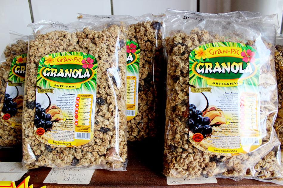 GRANOLA GRAN-PIC BANANA 500g