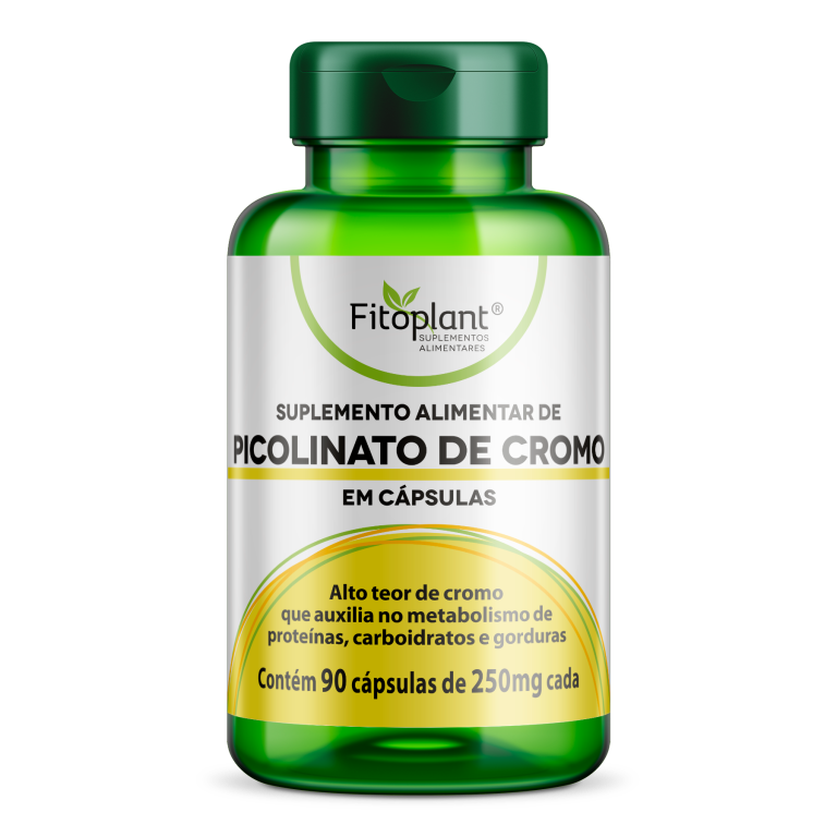 PICOLINATO DE CROMO 380 mg 90 caps (OLEOSA)  FITOPLANT