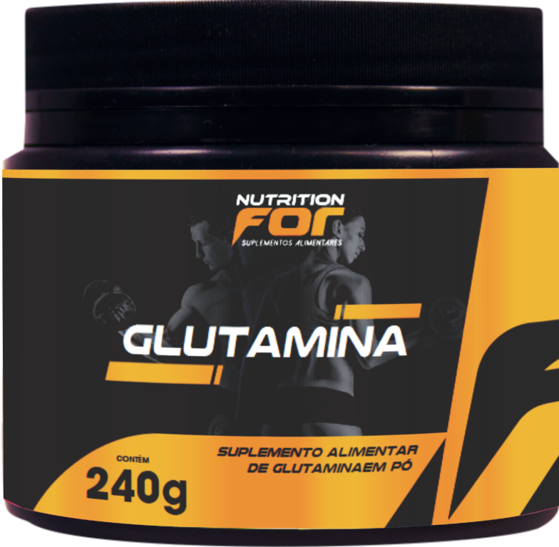 GLUTAMINA PÓ 240g  FITOPLANT