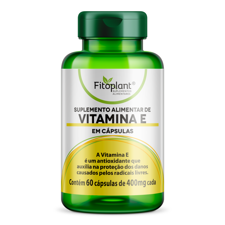 VITAMINA E 250mg 60caps  FITOPLANT
