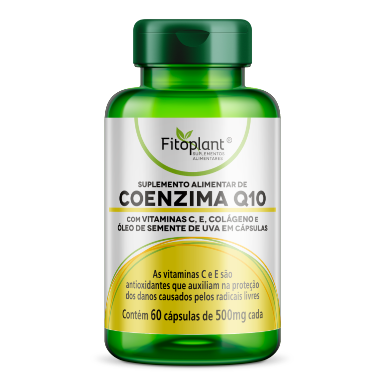 COENZIMA Q10 750mg 60caps  FITOPLANT