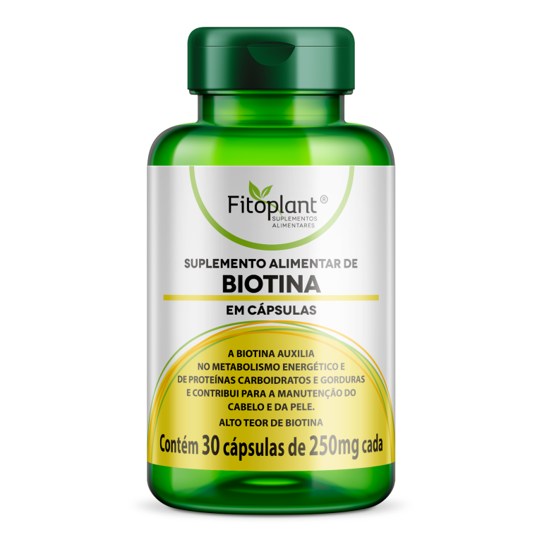 BIOTINA 380mg 30caps FITOPLANT