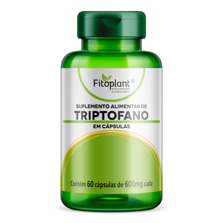 TRIPTOFANO 600MG 60CAPS  FITOPLANT