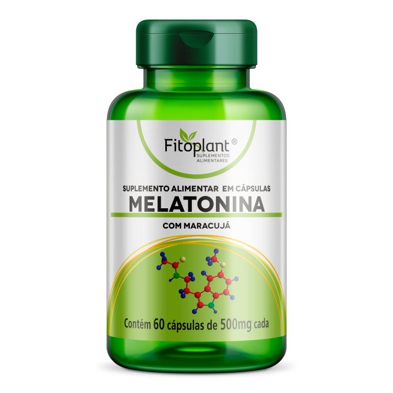 MELATONINA 420mg 60caps  FITOPLANT