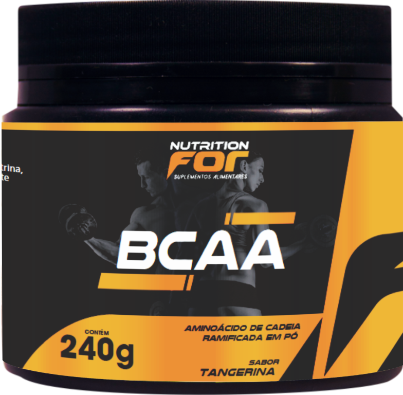 BCAA PÓ 240g  FITOPLANT