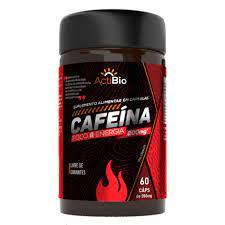 CAFEÍNA 60caps 350mg