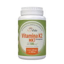 VITAMINA K2 MK7 - MENAQUINONA 60caps 350mg