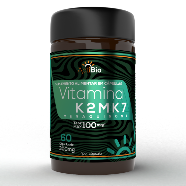 VITAMINA K2 MK7 - MENAQUINONA 60caps 350mg