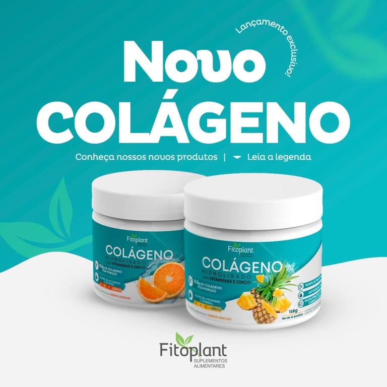 COLÁGENO HIDROLISADO PÓ 158G LARANJA