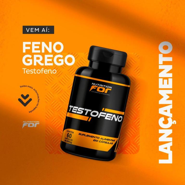 TESTOFENO 600mg 60CAPS