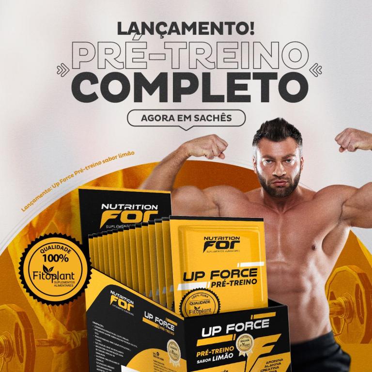 UP FORCE 120G - CX C/ 12 SACHES DE 10G
